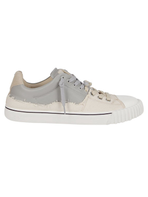 Maison Margiela Evolution Distressed Effect Sneakers