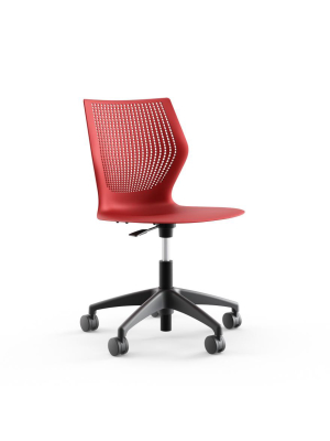 Multigeneration Light Armless Task Chair