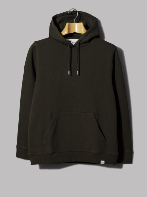 Norse Projects Vagn Classic Hoodie (green)