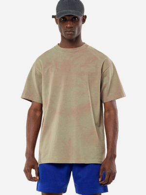 University Tee / Rust Camo