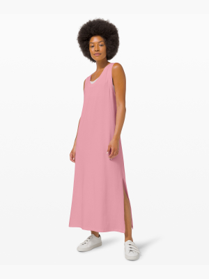 All Yours Tank Maxi Dress