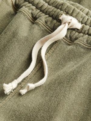 Issued By: Garment Dyed Classic Sweatpant In Olive