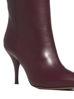 L'autre Chose Pointed-toe Ankle Boots