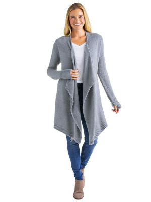 Softies Cozy Cloud Cardigan With Bracelet Thumb Holes