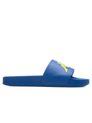 Kappa 222 Banda Adam 4 Slides - Navy