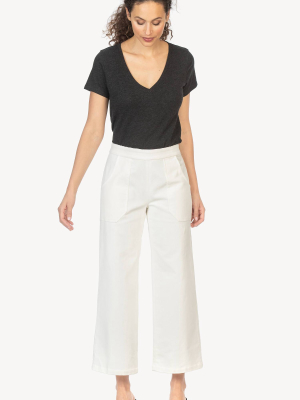 Wide Leg Corduroy Pant