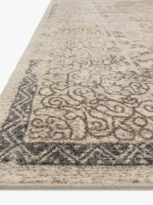 Century Rug In Taupe & Sand Design By Loloi