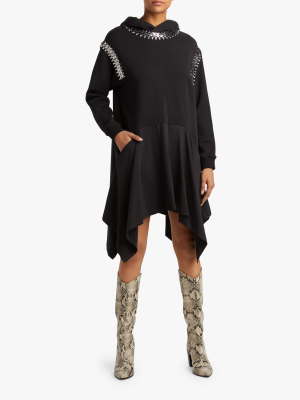 Chain Hoodie Dress