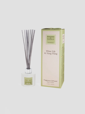 White Lily & Ylang Ylang Reed Diffuser