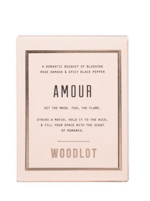 Amour Candle By Woodlot