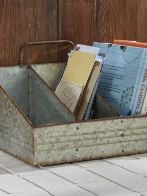 Park Designs Rustic 3 Slot Organizer