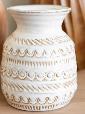 Cairo Ceramic Vase