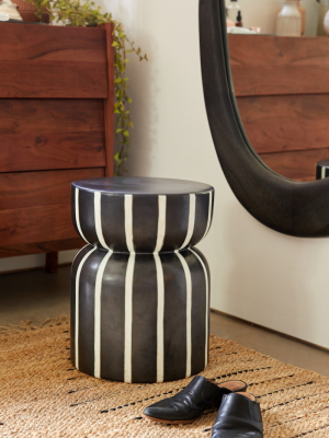 Batna Ceramic Side Table