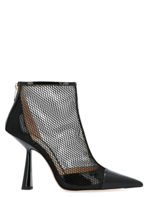 Jimmy Choo Kix 100 Ankle Boots