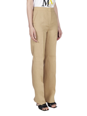 Max Mara High-waisted Tailored Pants