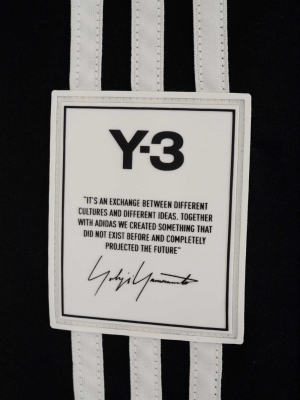 Y-3 3-stripe T-shirt