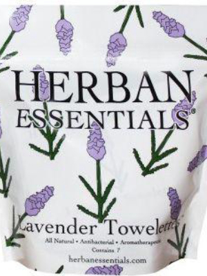 Lavender Towelettes