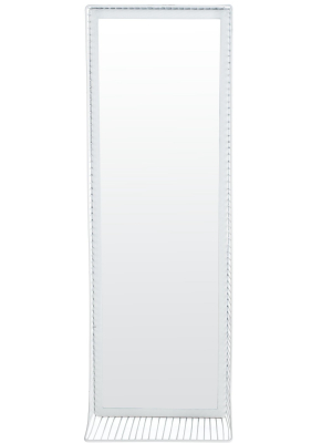 Jerri Mirror - Silver - Safavieh.