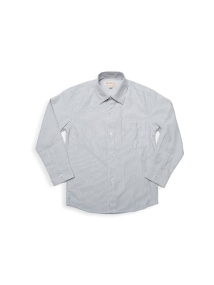 Appaman Dress Shirt - Micro Windowpane