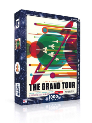 Grand Tour 1000 Piece Puzzle