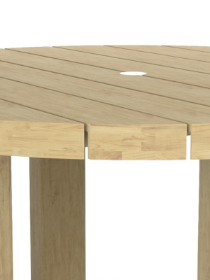 Larnaca Outdoor Round Dining Table