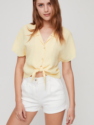 The Tie-front Blouse