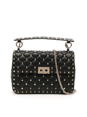 Valentino Garavani Spike Medium Crossbody Bag