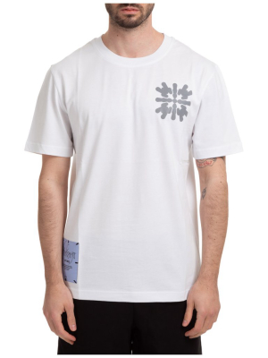 Mcq Alexander Mcqueen Logo Patch T-shirt