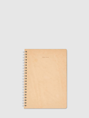 Hender Scheme: Regular Notebook [nude]