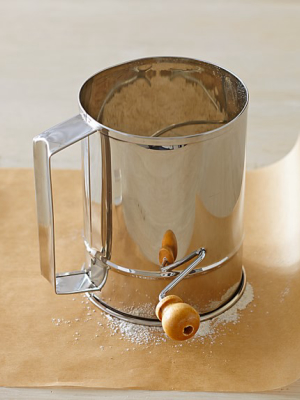 Traditional Flour Sifter