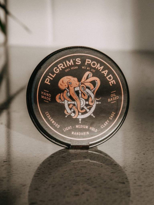 Pilgrim's Vegan Pomade In Clary Sage And Mandarin