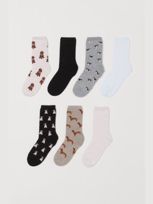 7-pack Socks