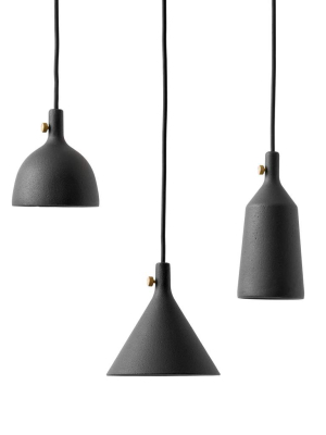 Cast Pendant Light