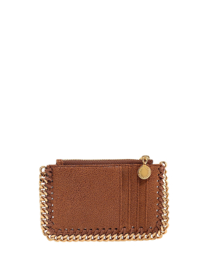 Stella Mccartney Falabella Zipped Cardholder