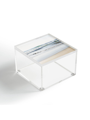 Bree Madden Ponto Waves Acrylic Box - Deny Designs