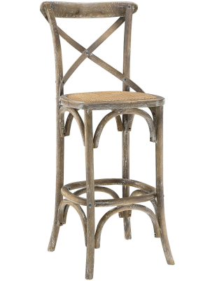 Gentry Bar Stool Gray