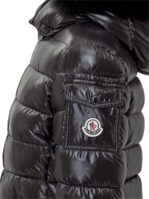 Moncler Hooded Down Jacket