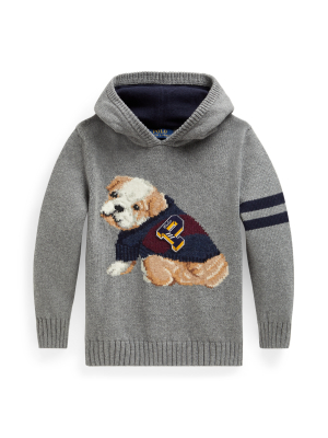 Dog Cotton-wool Hooded Sweater