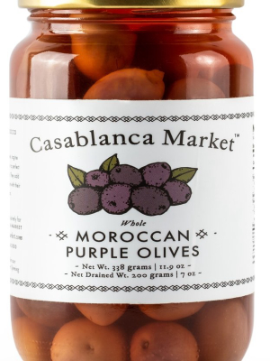 Casablanca Market Purple Olives