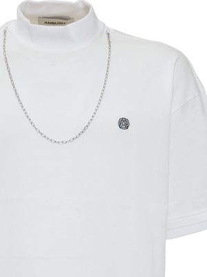 Ambush Chain Link Embellished T-shirt