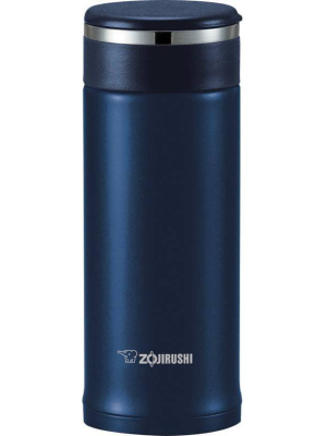 Zojirushi 11oz Stainless Steel Travel Mug With Tea Leaf Filter - Sm-jte34