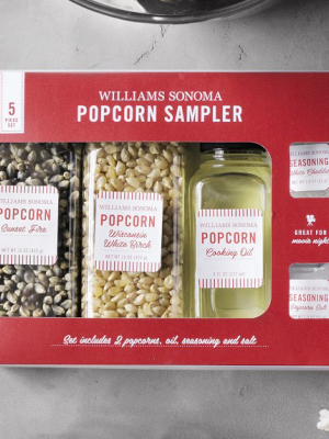 Williams Sonoma Popcorn Sampler