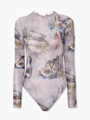 Renaissance Graphic Bodysuit