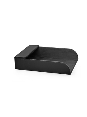 Hunter Paper Tray In Black