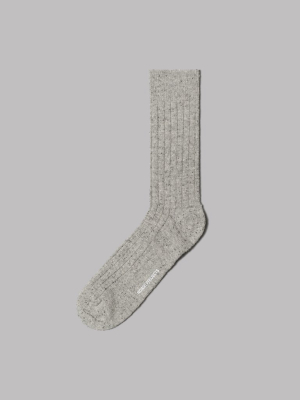 Norse Projects Bjarki Nep Socks (light Grey)