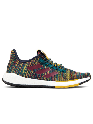 Adidas Originals X Missoni Pulseboost Hd - Yellow/burgundy