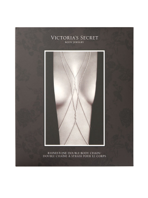 Victoria's Secret Rhinestone Double Body Chain