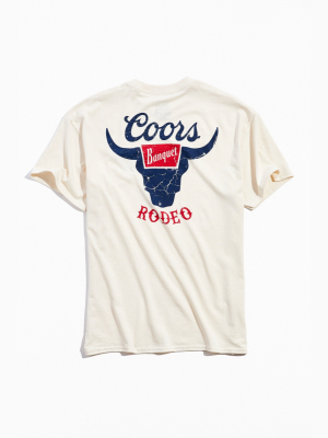 Coors Rodeo Tee