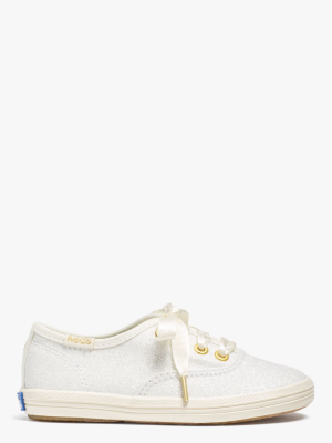 Keds Kids X Kate Spade New York Champion Glitter Toddler Sneakers