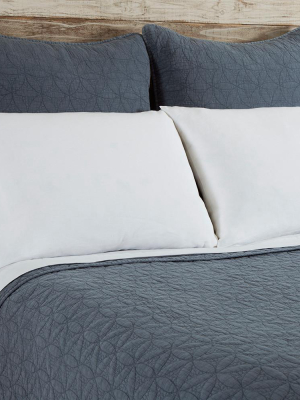 Oslo Bedding In Blue Denim